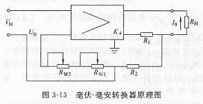 毫伏-毫安转换器原理图